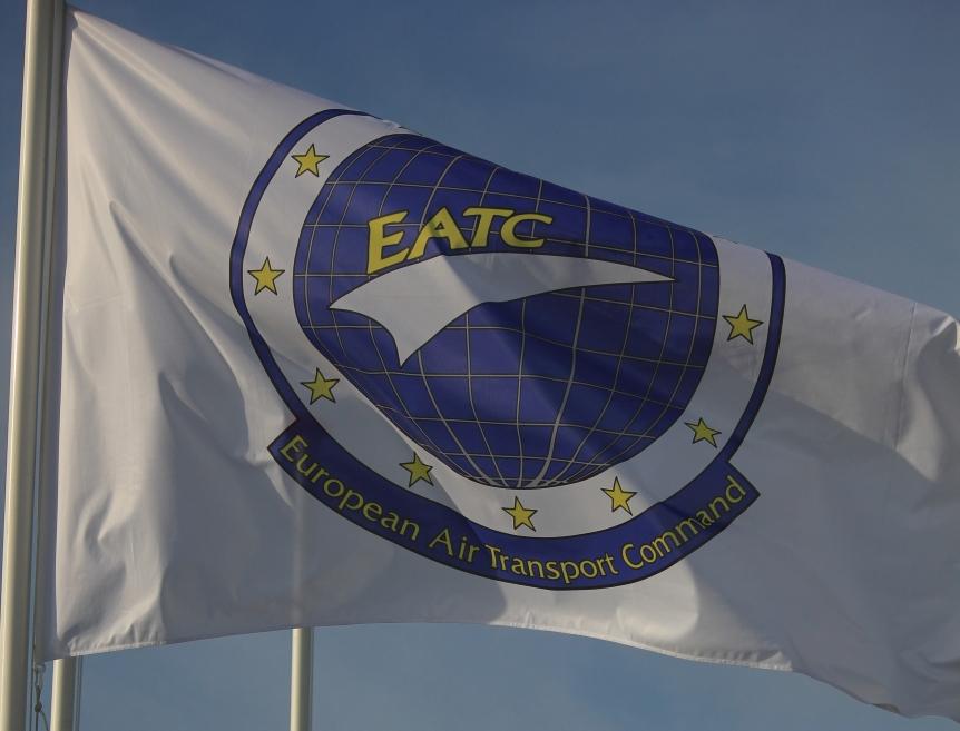 EATC Change of Command 03 July 2014